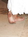 Feet - Julia A + Krista - 2006-01-31 Egyptian barefoot adventures