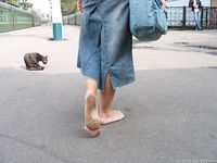 Feet - Julia A + Mila - 2005-09-18 In a small provincial town