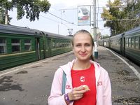 Feet - Julia A + Mila - 2005-09-18 In a small provincial town