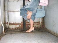 Feet - Julia A + Mila - 2005-09-18 In a small provincial town