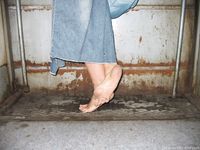 Feet - Julia A + Mila - 2005-09-18 In a small provincial town