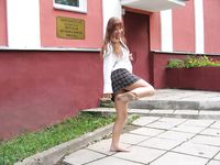 Feet - Julia A + Mila - 2005-09-18 In a small provincial town