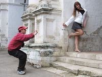 Feet - Julia A + Mila - 2005-09-18 In a small provincial town