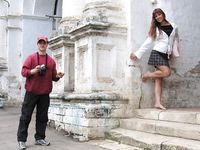 Feet - Julia A + Mila - 2005-09-18 In a small provincial town