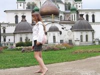 Feet - Julia A + Mila - 2005-09-18 In a small provincial town