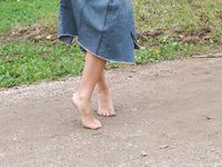 Feet - Julia A + Mila - 2005-09-18 In a small provincial town