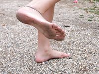 Feet - Julia A + Mila - 2005-09-18 In a small provincial town