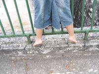 Feet - Julia A + Mila - 2005-09-18 In a small provincial town