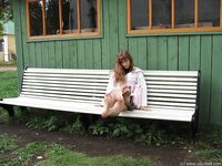 Feet - Julia A + Mila - 2005-09-18 In a small provincial town