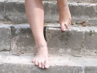 Feet - Julia A + Mila - 2005-09-18 In a small provincial town
