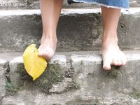 Feet - Julia A + Mila - 2005-09-18 In a small provincial town