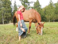 Feet - Julia A + Mila - 2005-09-18 In a small provincial town