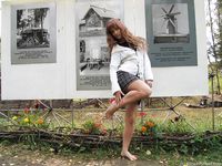 Feet - Julia A + Mila - 2005-09-18 In a small provincial town