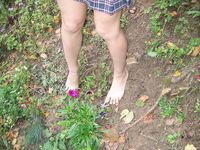 Feet - Julia A + Mila - 2005-09-18 In a small provincial town