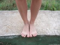 Feet - Julia A + Mila - 2005-09-18 In a small provincial town