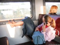 Feet - Julia A + Mila - 2005-09-18 In a small provincial town