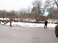 Feet - Julia A + Nastya - 2005-03-15 In public without shoes