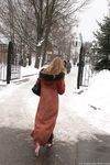 Feet - Julia A + Nastya - 2005-03-15 In public without shoes