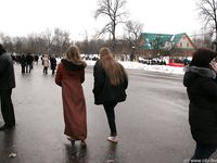 Feet - Julia A + Nastya - 2005-03-15 In public without shoes