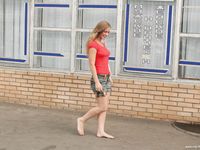 Feet - Julia A - 2007-09-18 Sexy feet in the crowded city