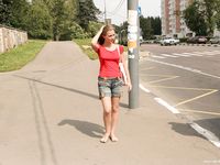 Feet - Julia A - 2007-09-18 Sexy feet in the crowded city