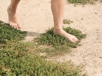 Feet - Julia A - 2007-09-18 Sexy feet in the crowded city