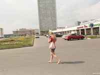 Feet - Julia A - 2007-09-18 Sexy feet in the crowded city