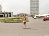 Feet - Julia A - 2007-09-18 Sexy feet in the crowded city