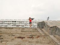 Feet - Julia A - 2007-09-18 Sexy feet in the crowded city