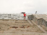 Feet - Julia A - 2007-09-18 Sexy feet in the crowded city