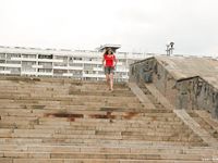 Feet - Julia A - 2007-09-18 Sexy feet in the crowded city