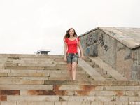 Feet - Julia A - 2007-09-18 Sexy feet in the crowded city