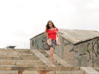 Feet - Julia A - 2007-09-18 Sexy feet in the crowded city