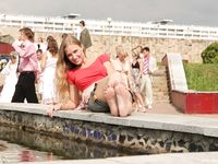 Feet - Julia A - 2007-09-18 Sexy feet in the crowded city