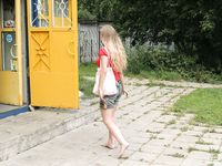 Feet - Julia A - 2007-09-18 Sexy feet in the crowded city