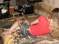 Feet - Julia A - 2007-09-18 Sexy feet in the crowded city