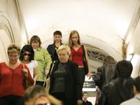 Feet - Julia A - 2009-09-30 Pretty lady