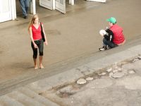 Feet - Julia A - 2009-09-30 Pretty lady