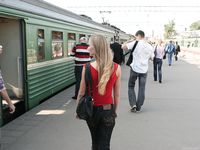 Feet - Julia A - 2009-09-30 Pretty lady