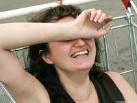 Feet - Julia C + Unknown brunette - 2012-01-08 Weekend shopping