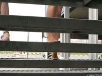 Feet - Julia C + Unknown brunette - 2012-01-08 Weekend shopping