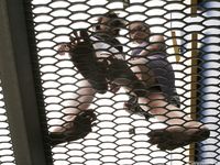 Feet - Julia C + Unknown brunette - 2012-01-08 Weekend shopping