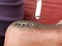 Feet - Julia C + Unknown brunette - 2012-01-08 Weekend shopping