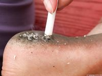 Feet - Julia C + Unknown brunette - 2012-01-08 Weekend shopping