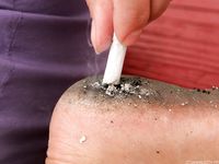 Feet - Julia C + Unknown brunette - 2012-01-08 Weekend shopping