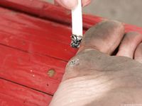 Feet - Julia C + Unknown brunette - 2012-01-08 Weekend shopping