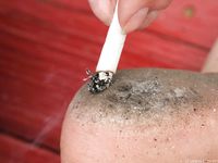 Feet - Julia C + Unknown brunette - 2012-01-08 Weekend shopping