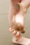 Feet - Julia D - 2011-08-04 Gloomy day