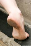 Feet - Julia D - 2011-08-04 Gloomy day