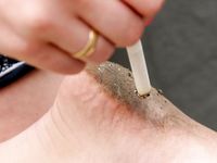 Feet - Julia D - 2011-08-04 Gloomy day